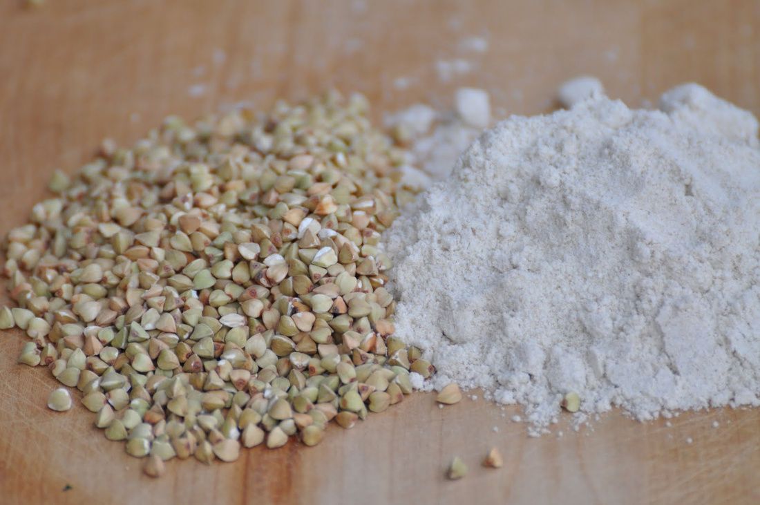 How to Make Raw Buckwheat Flour Nourishing Meals®